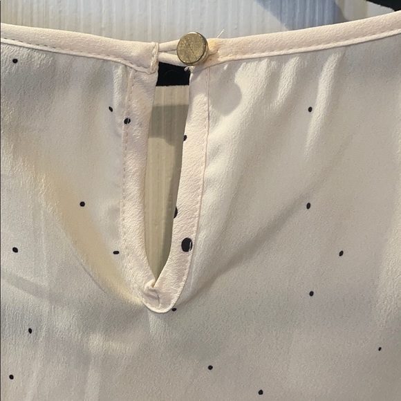 Short sleeve sequin blouse top - Picture 5 of 6